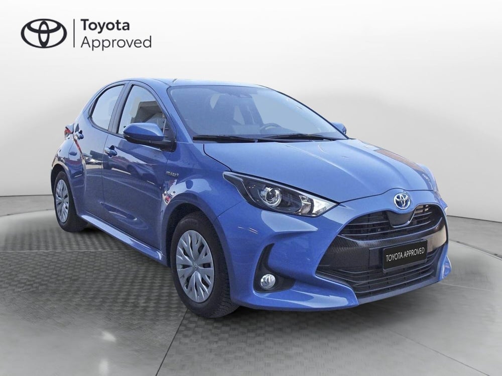 Toyota Yaris usata a Treviso (4)