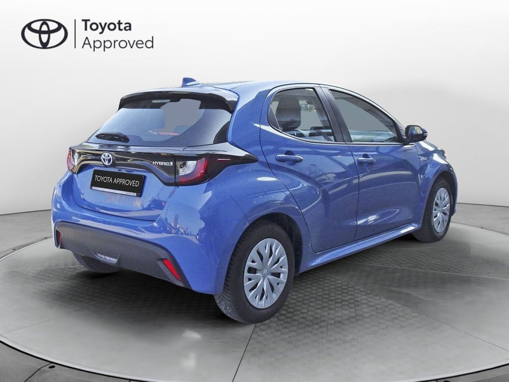 Toyota Yaris usata a Treviso (5)