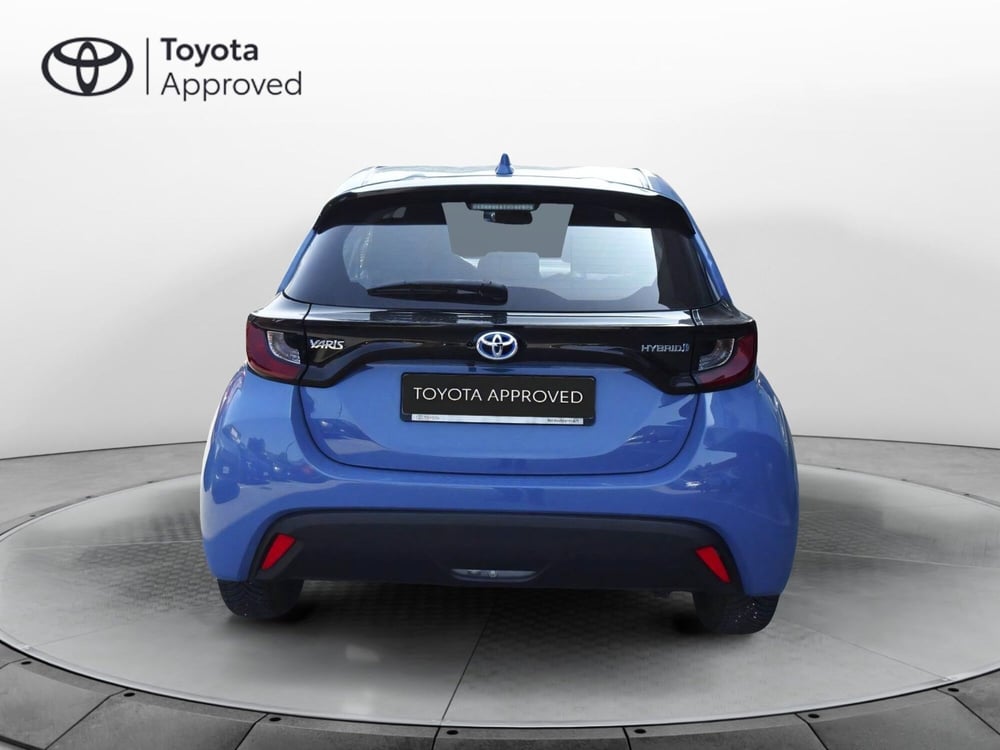 Toyota Yaris usata a Treviso (6)