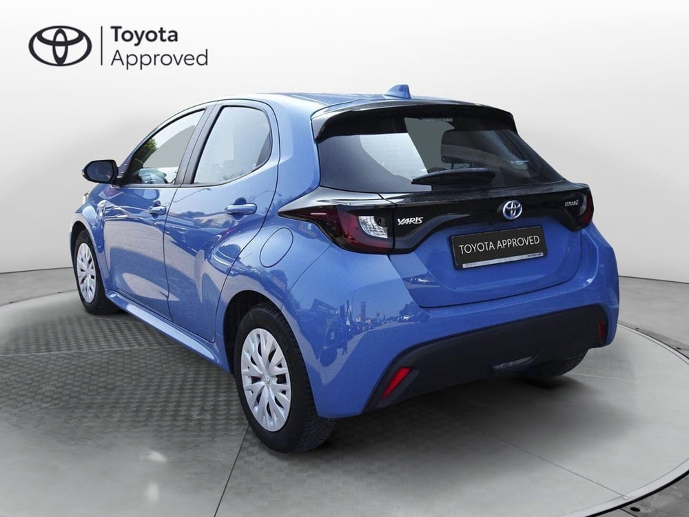 Toyota Yaris usata a Treviso (7)