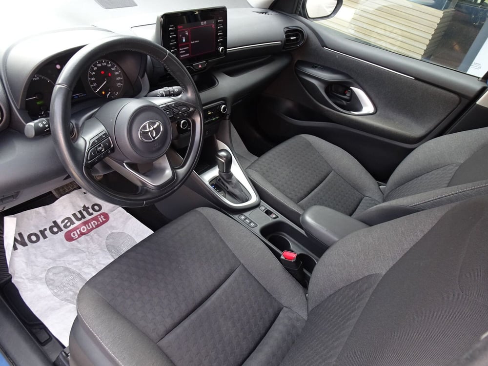 Toyota Yaris usata a Treviso (9)