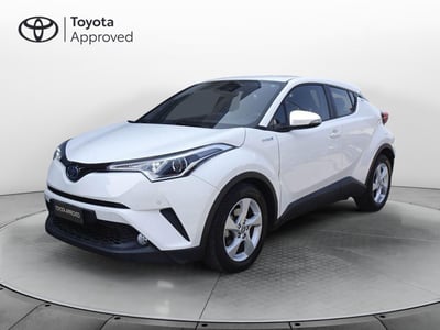 Toyota Toyota C-HR 1.8 Hybrid E-CVT Active del 2018 usata a Montebelluna