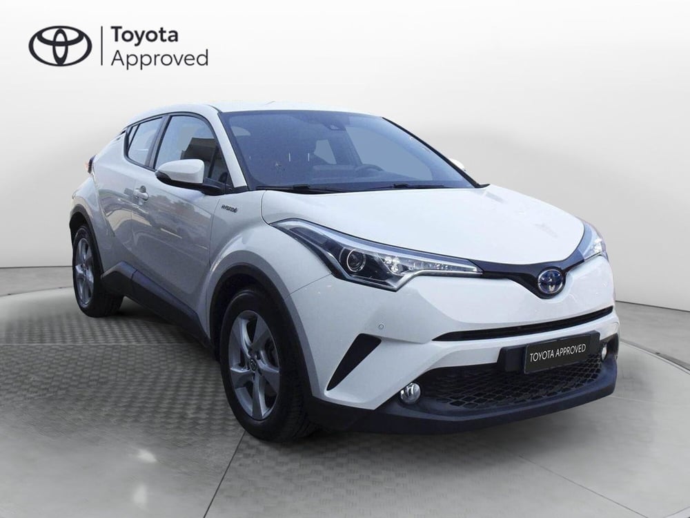 Toyota Toyota C-HR usata a Treviso (4)