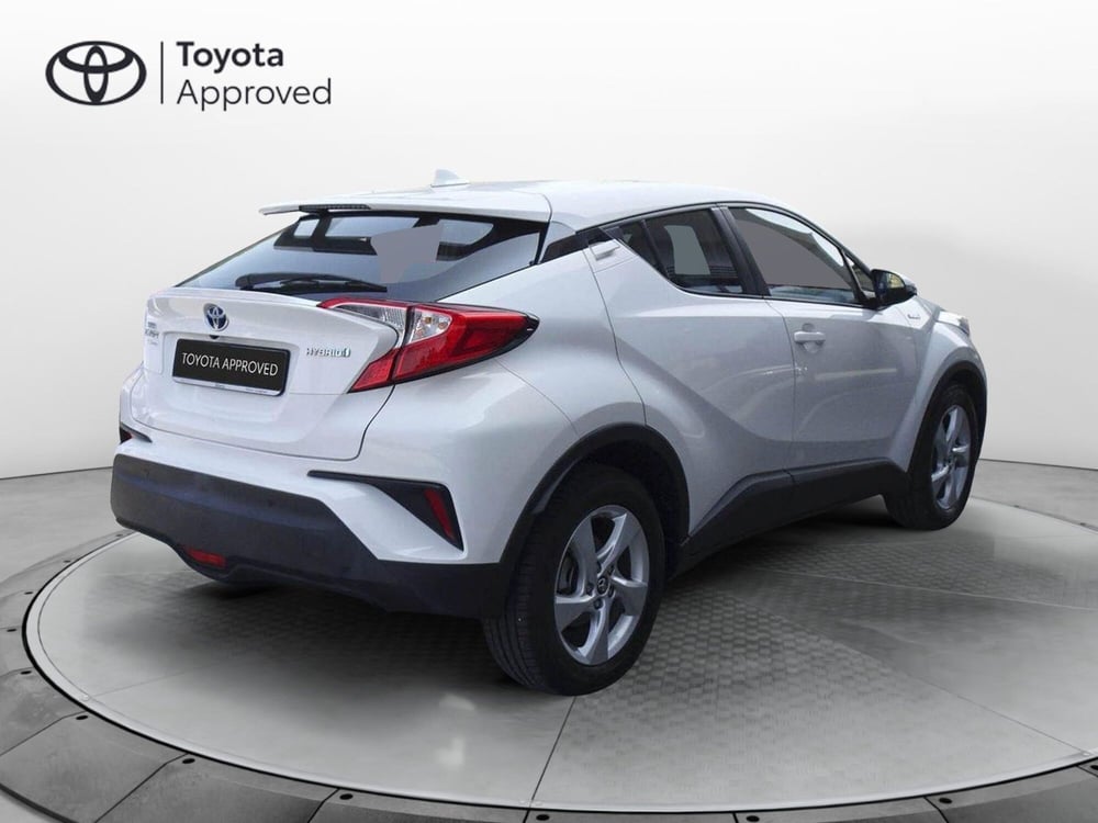 Toyota Toyota C-HR usata a Treviso (5)