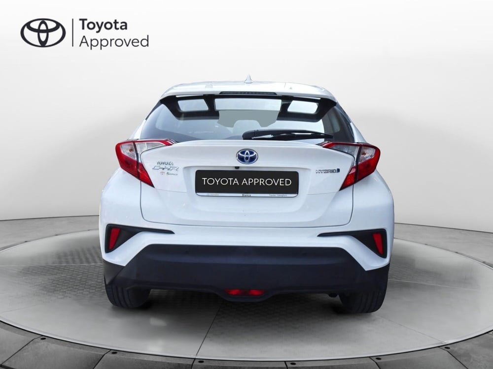 Toyota Toyota C-HR usata a Treviso (6)