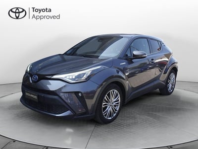 Toyota Toyota C-HR 1.8 Hybrid E-CVT Lounge del 2021 usata a Montebelluna