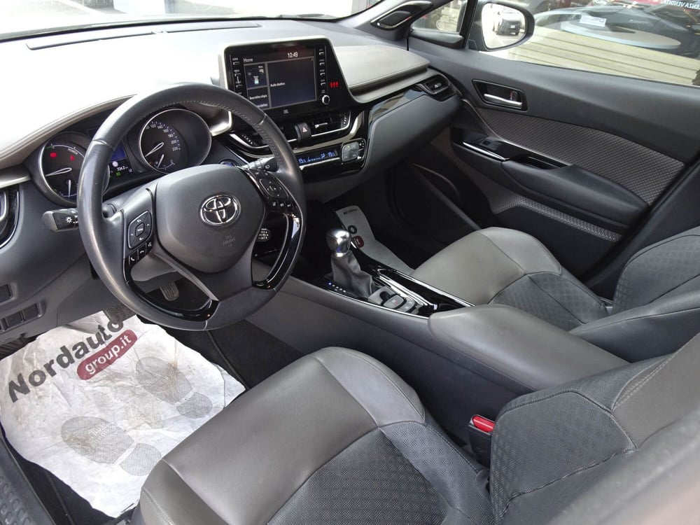 Toyota Toyota C-HR usata a Treviso (10)