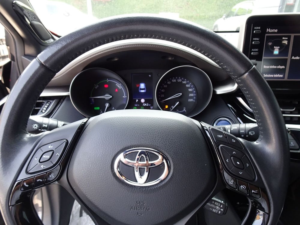 Toyota Toyota C-HR usata a Treviso (15)