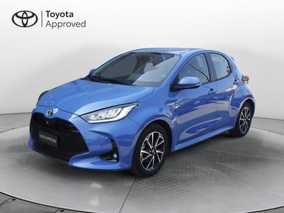 Toyota Yaris 1.5 Hybrid 5 porte Trend del 2021 usata a Montebelluna