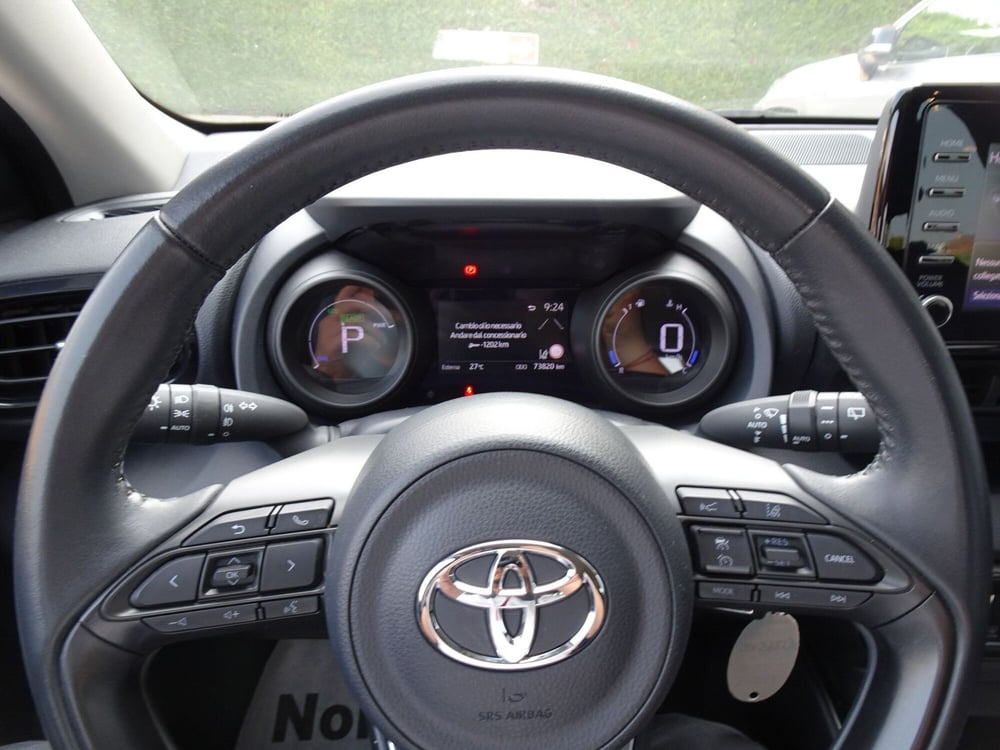 Toyota Yaris usata a Treviso (12)