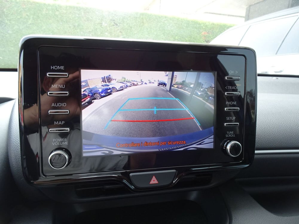Toyota Yaris usata a Treviso (16)