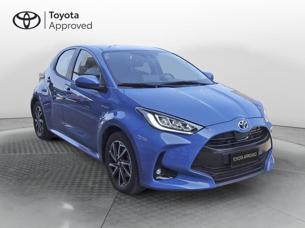 Toyota Yaris usata a Treviso (4)