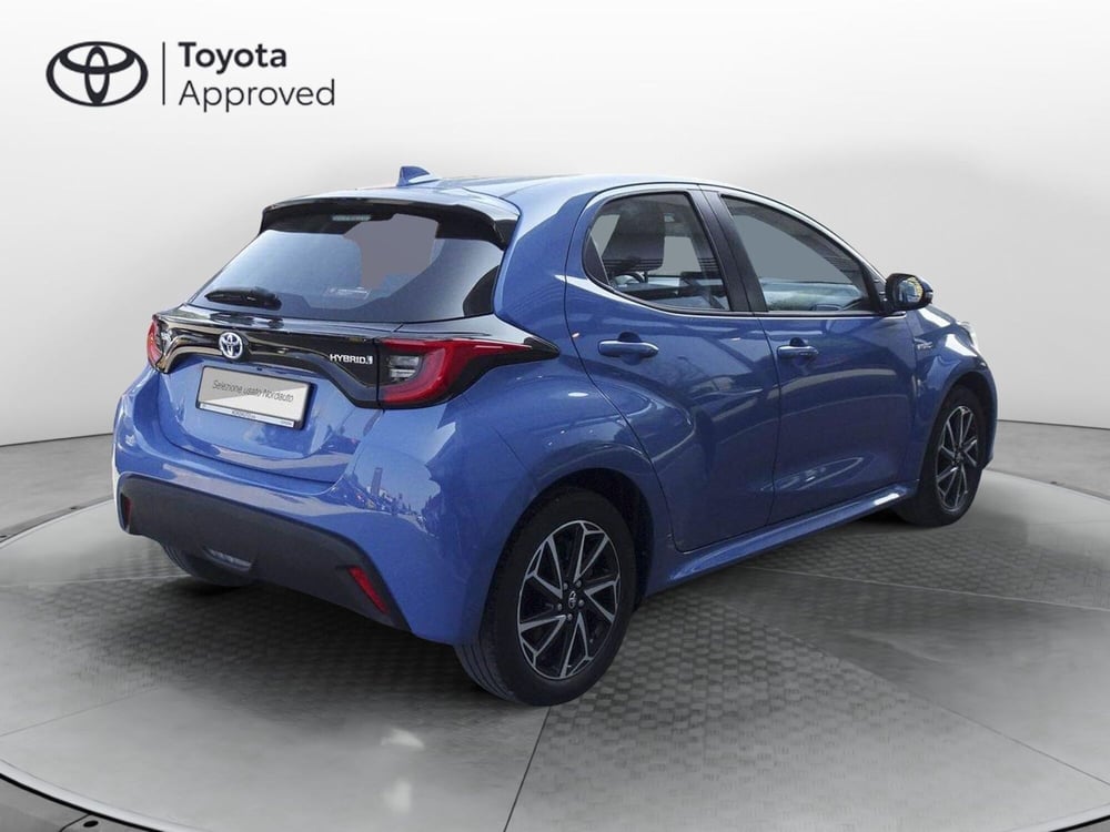 Toyota Yaris usata a Treviso (5)