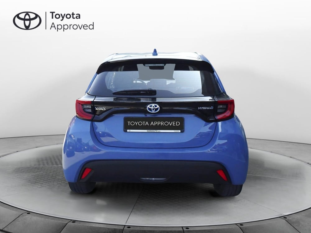 Toyota Yaris usata a Treviso (6)