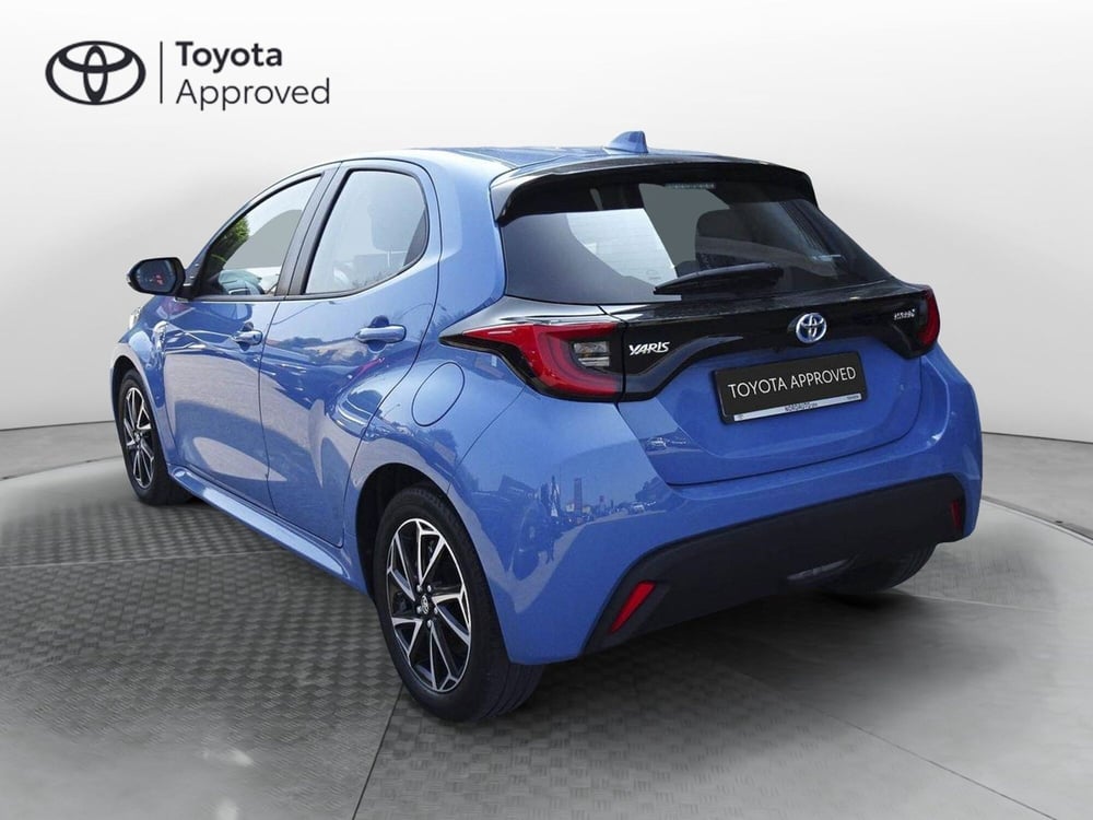 Toyota Yaris usata a Treviso (7)