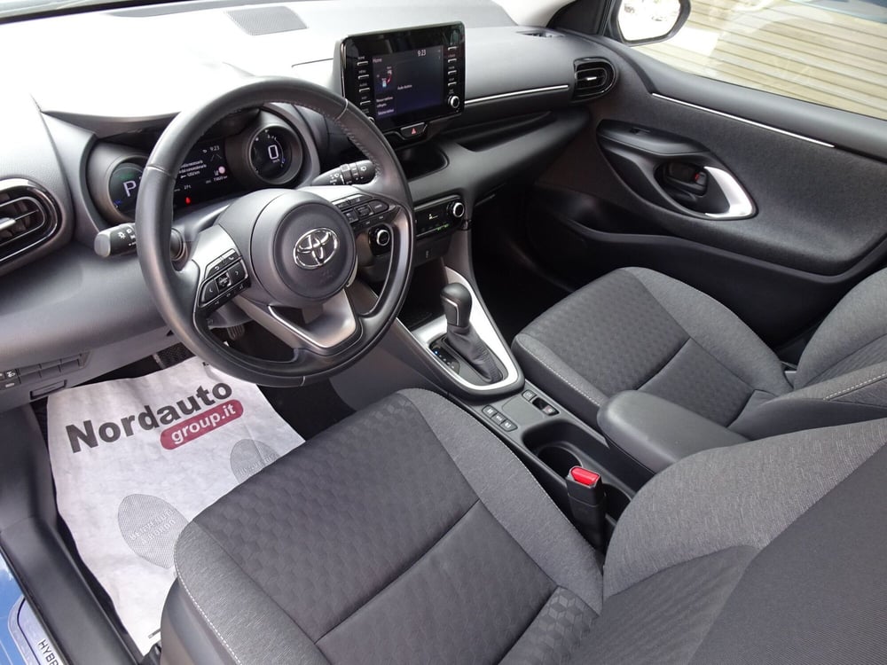 Toyota Yaris usata a Treviso (9)