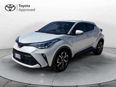 Toyota Toyota C-HR 2.0 Hybrid E-CVT Comfort del 2021 usata a Ragusa