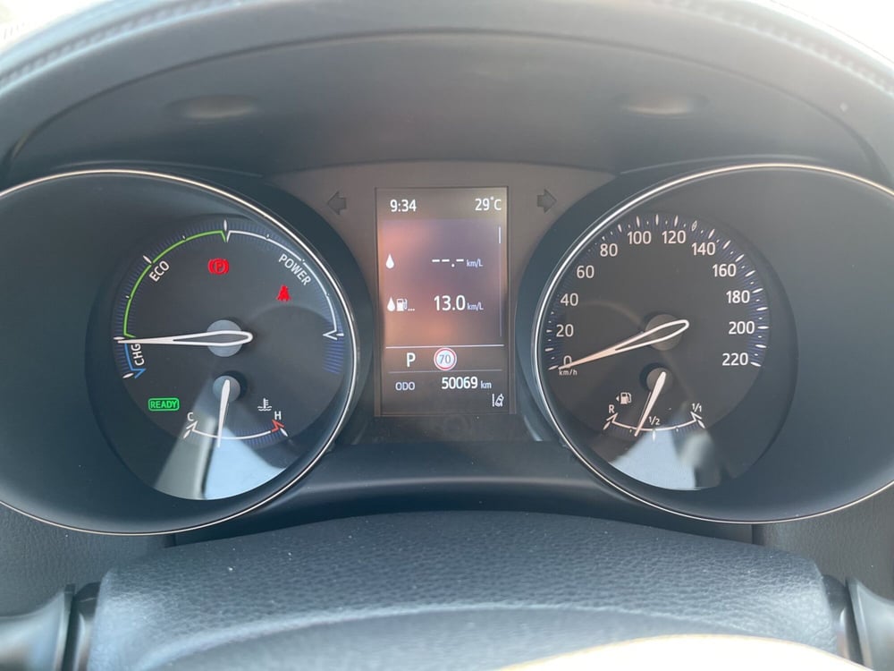 Toyota Toyota C-HR usata a Ragusa (12)