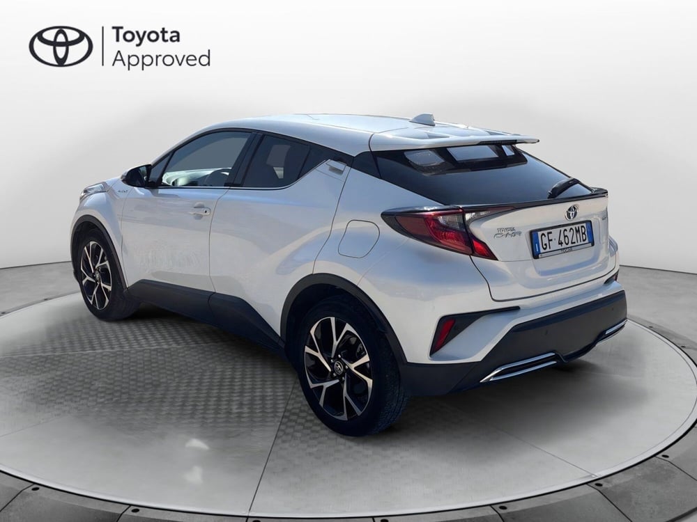 Toyota Toyota C-HR usata a Ragusa (5)