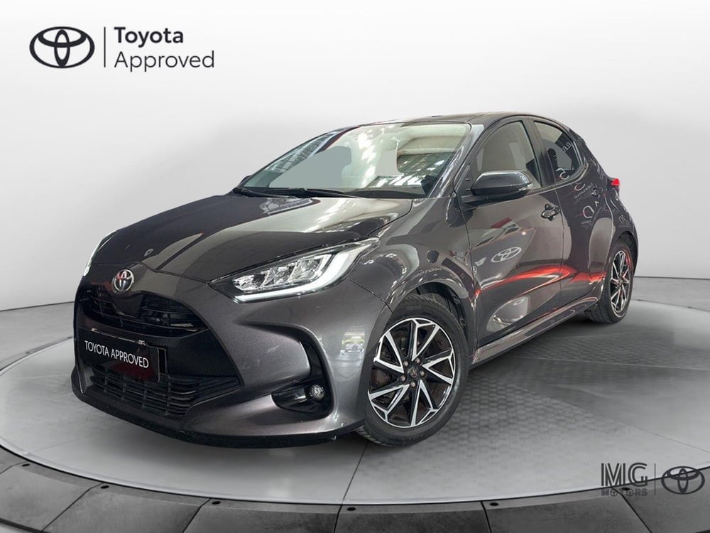 Toyota Yaris usata a Viterbo