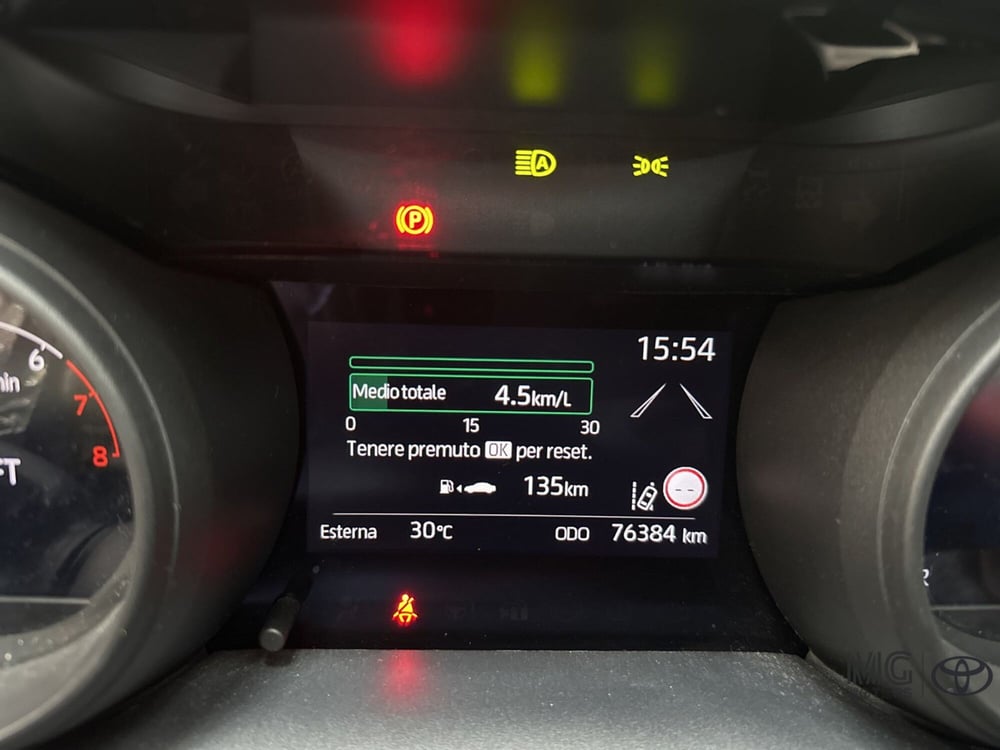 Toyota Yaris usata a Viterbo (10)