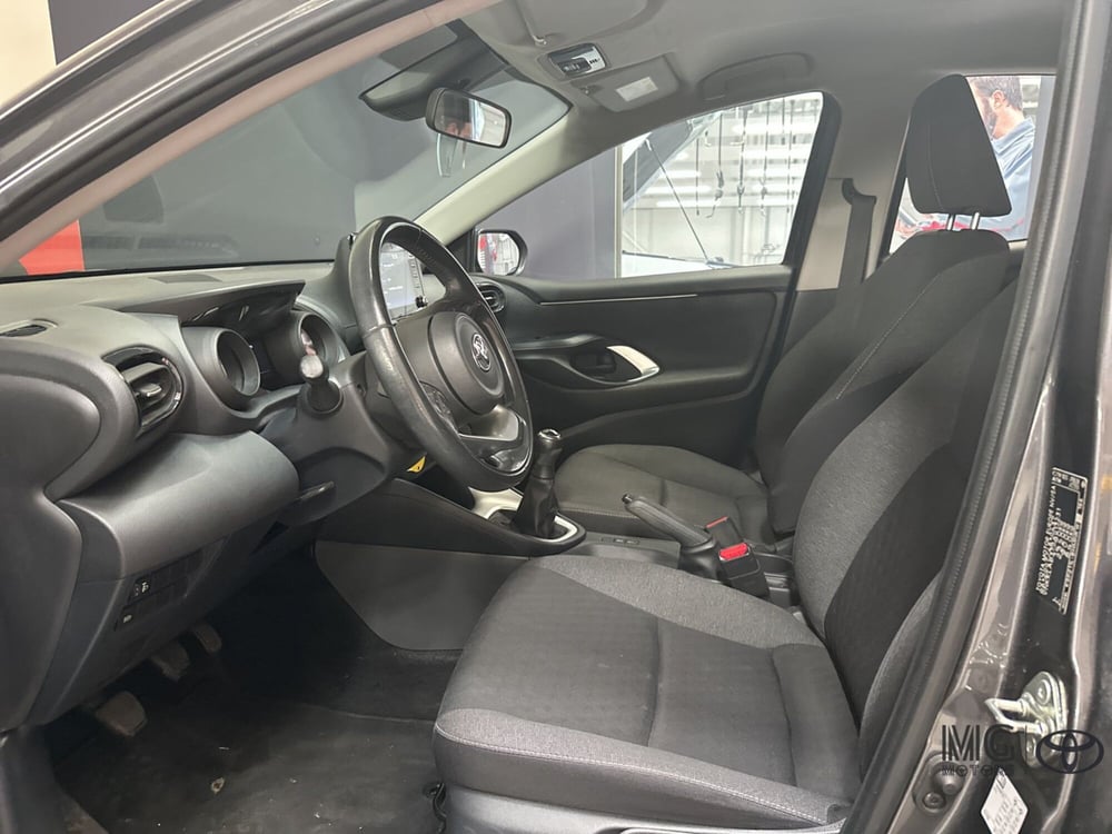 Toyota Yaris usata a Viterbo (13)