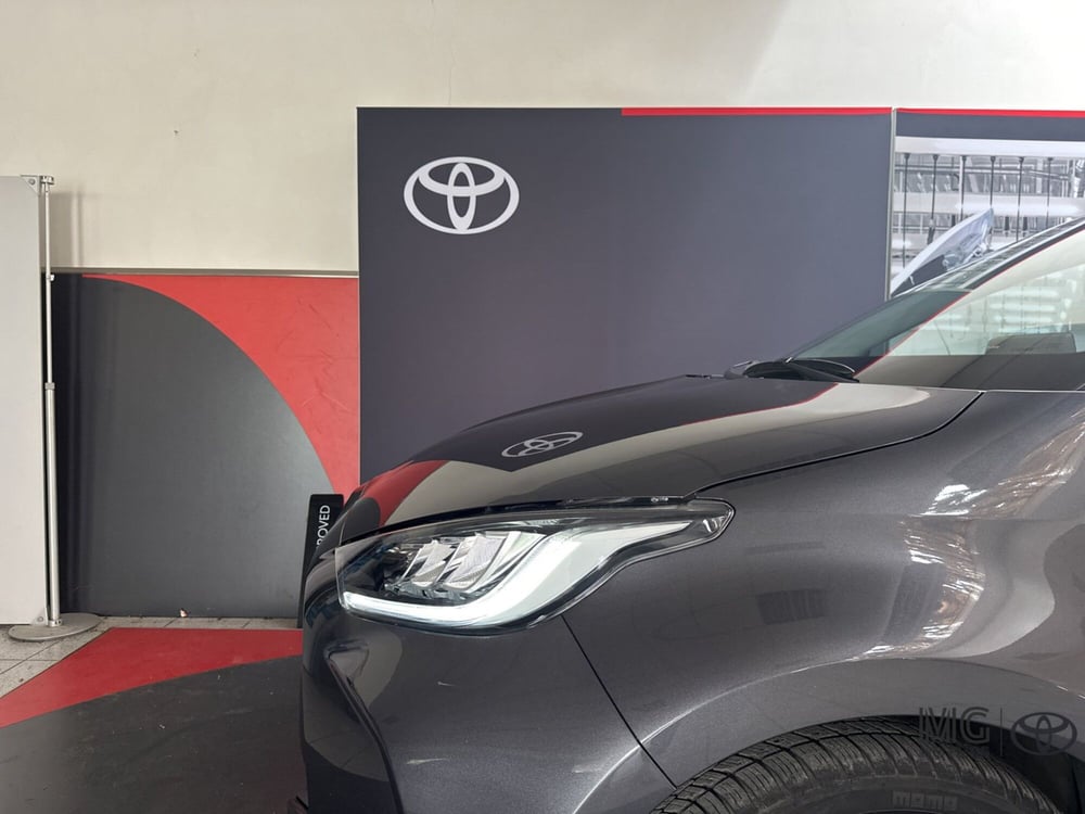 Toyota Yaris usata a Viterbo (15)