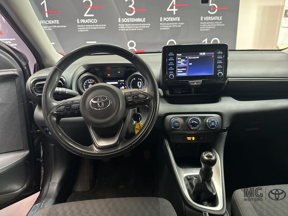 Toyota Yaris usata a Viterbo (16)