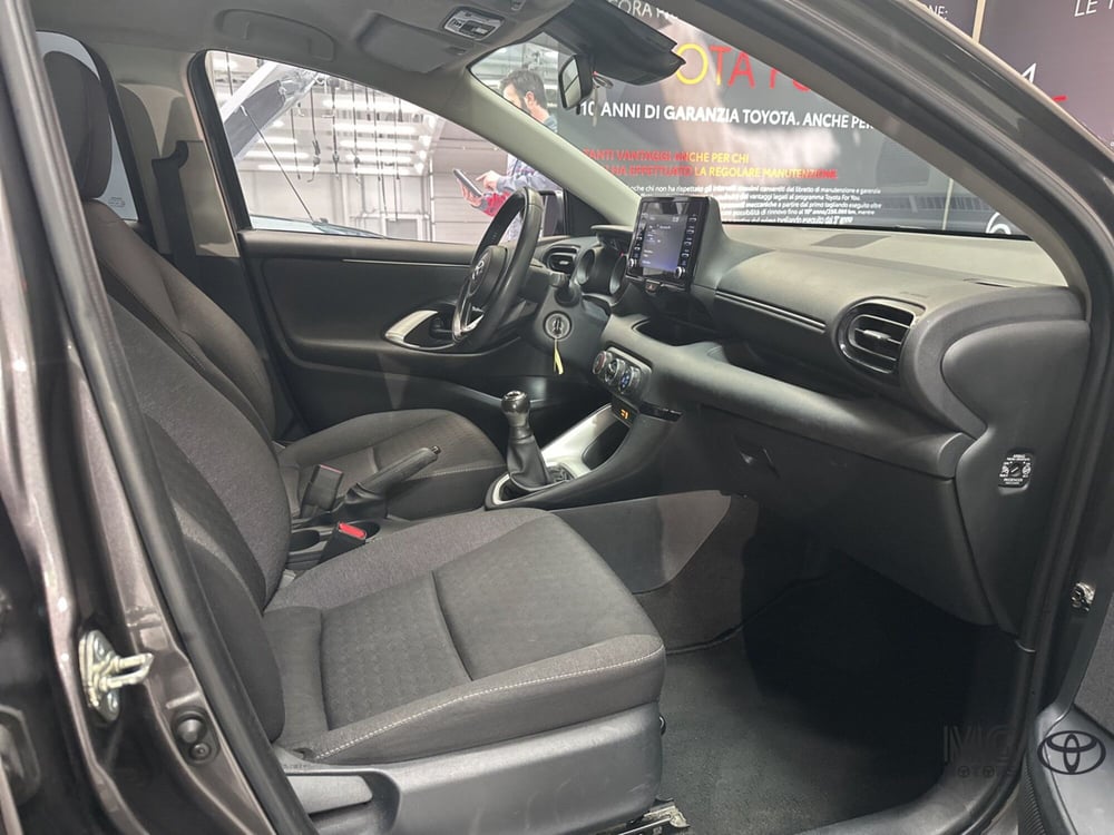 Toyota Yaris usata a Viterbo (18)