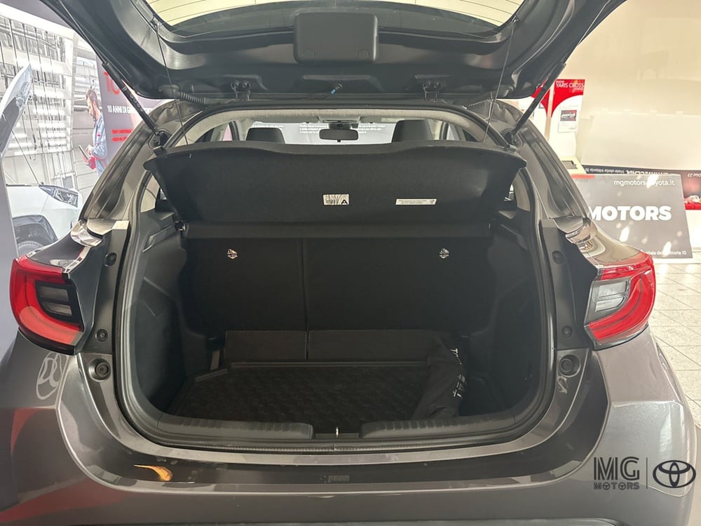Toyota Yaris usata a Viterbo (19)