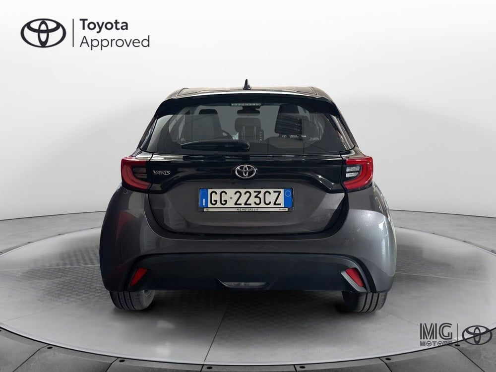 Toyota Yaris usata a Viterbo (20)