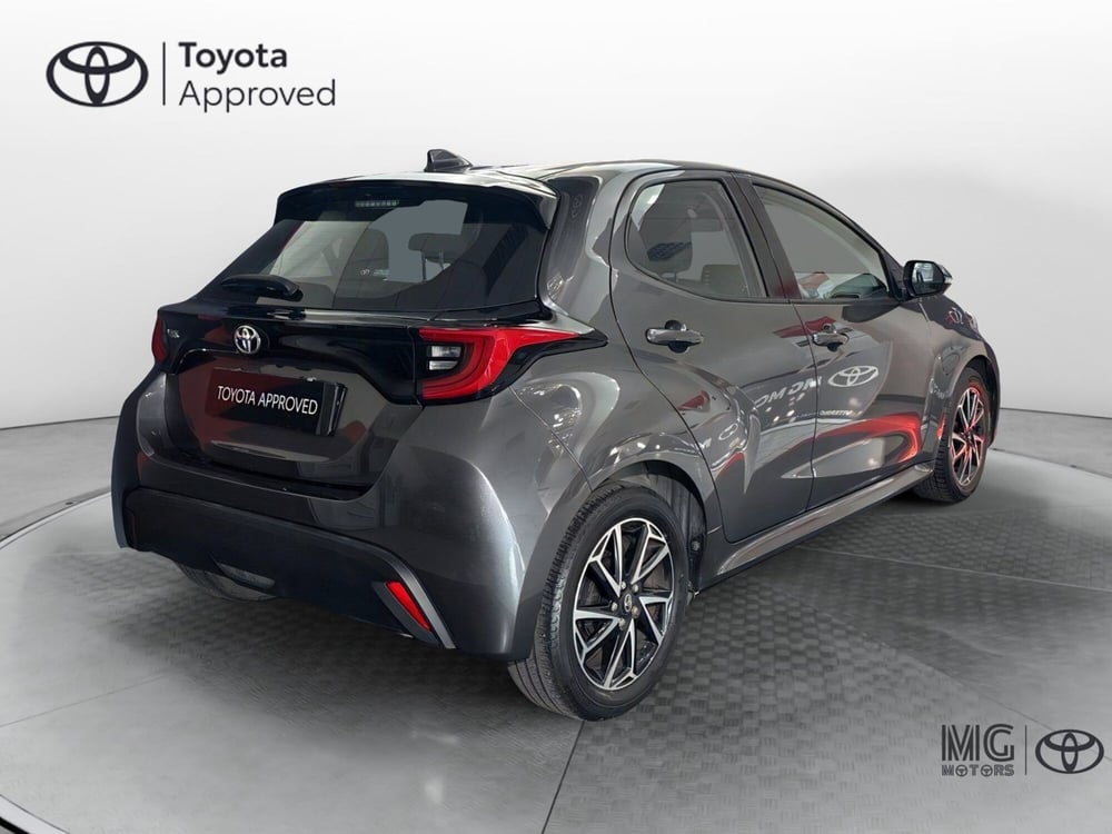 Toyota Yaris usata a Viterbo (3)