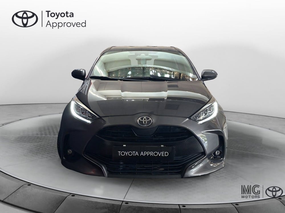 Toyota Yaris usata a Viterbo (4)