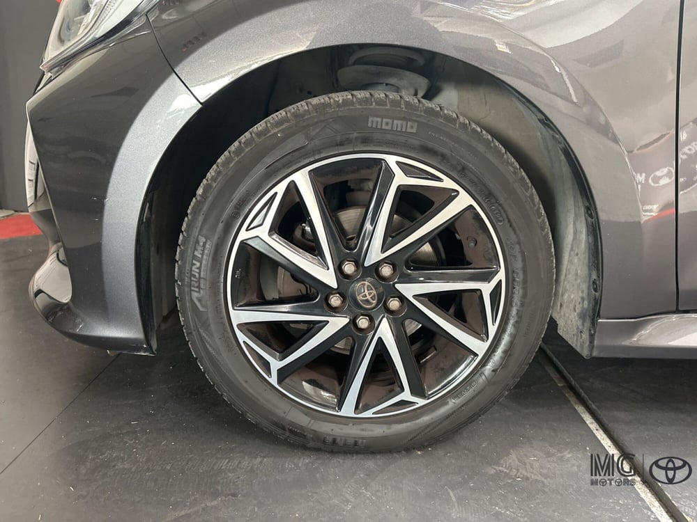 Toyota Yaris usata a Viterbo (6)