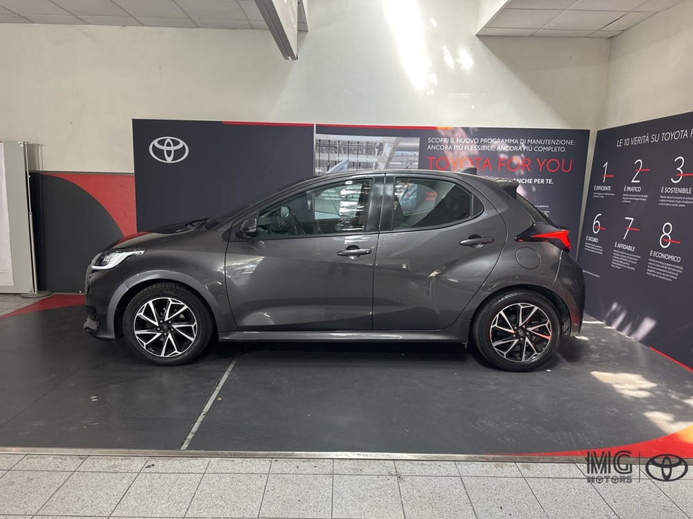Toyota Yaris usata a Viterbo (8)
