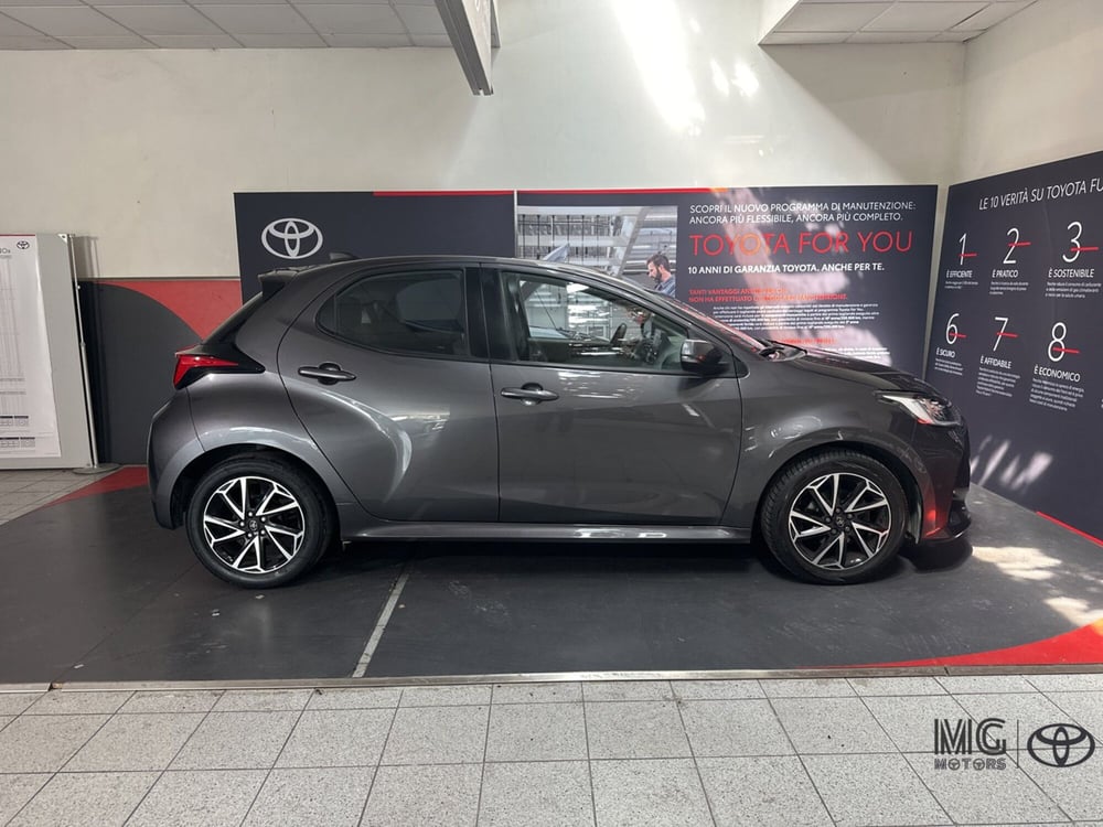 Toyota Yaris usata a Viterbo (9)