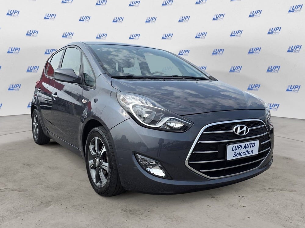 Hyundai ix20 usata a Pistoia (3)