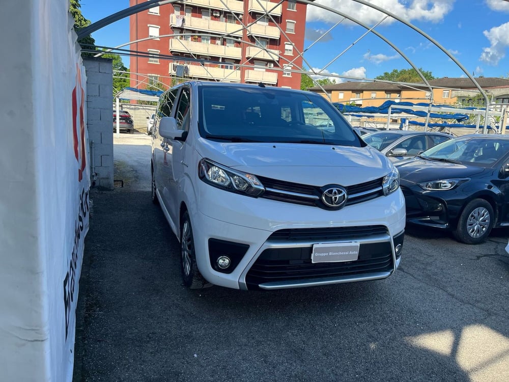 Toyota Proace Verso usata a Cremona (3)