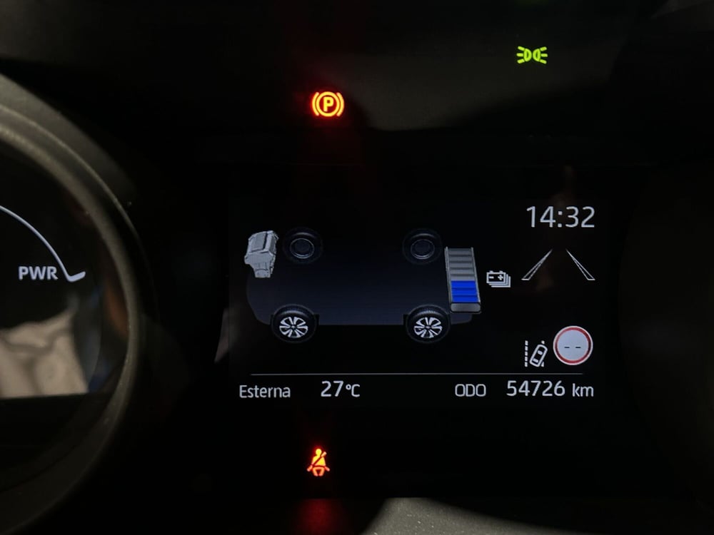 Toyota Yaris usata a Milano (13)