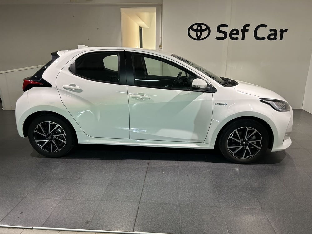 Toyota Yaris usata a Milano (14)