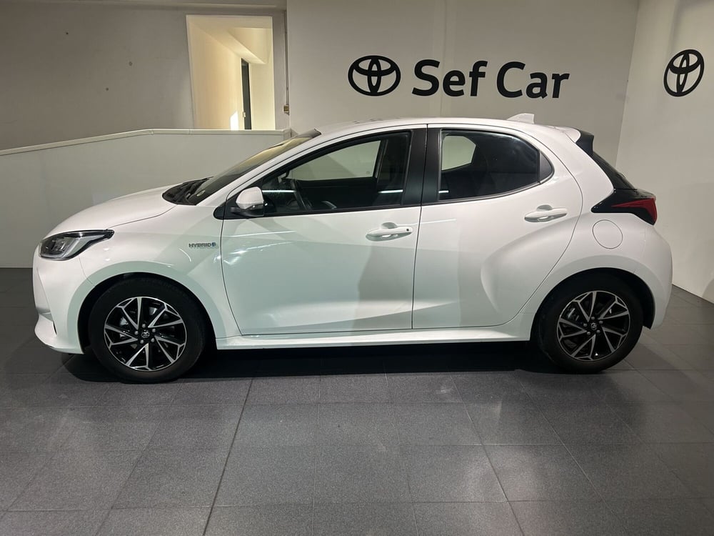 Toyota Yaris usata a Milano (3)