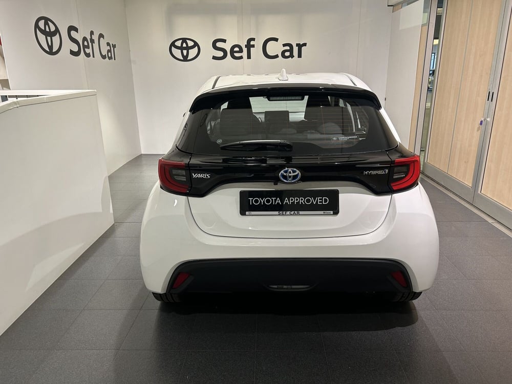 Toyota Yaris usata a Milano (4)