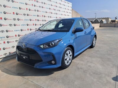 Toyota Yaris Cross 1.5 Hybrid 5p. E-CVT Active del 2021 usata a Cagliari