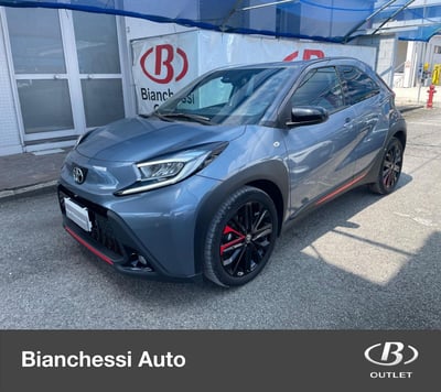 Toyota Aygo X 1.0 VVT-i 72 CV 5p. Undercover S-CVT del 2023 usata a Cremona