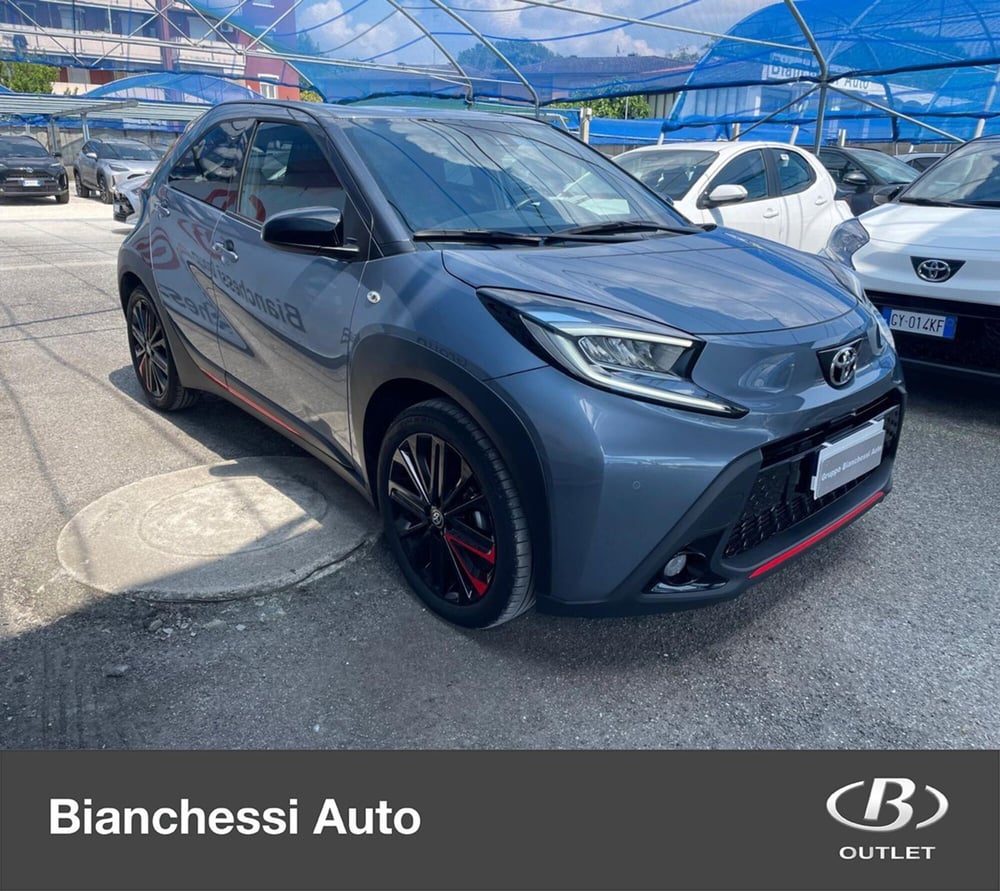 Toyota Aygo X usata a Cremona (5)