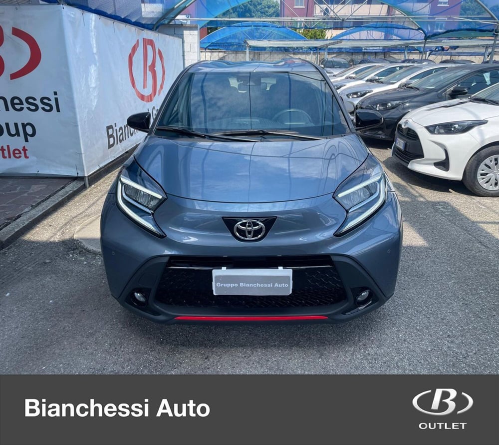 Toyota Aygo X usata a Cremona (6)