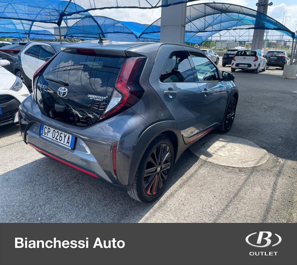 Toyota Aygo X usata a Cremona (7)