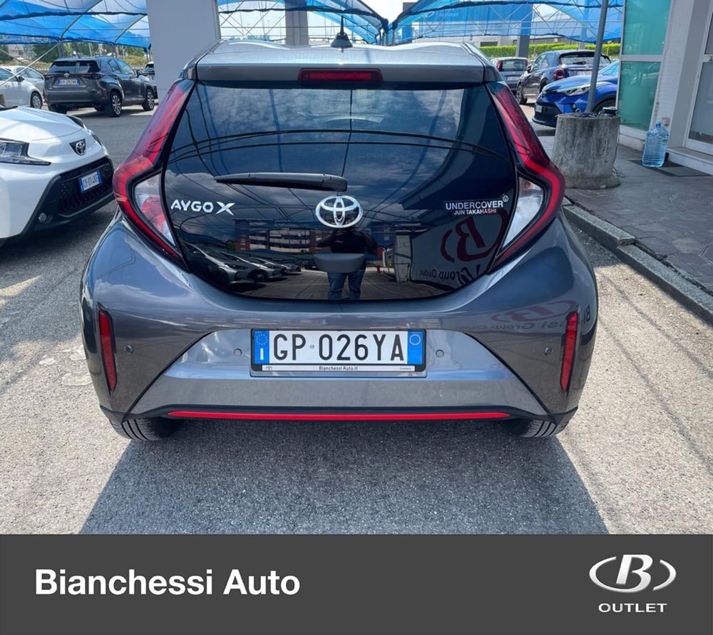 Toyota Aygo X usata a Cremona (8)