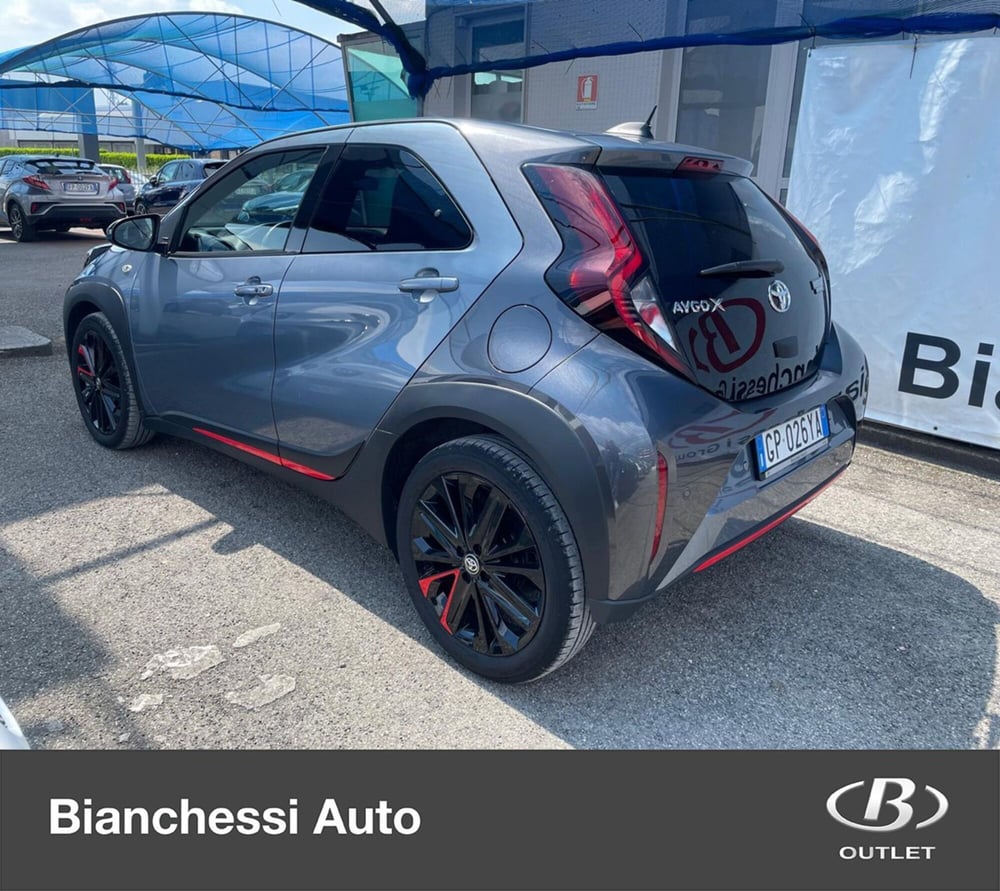 Toyota Aygo X usata a Cremona (9)