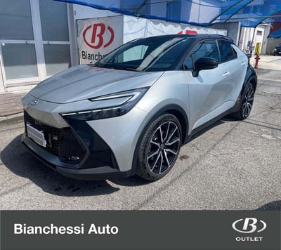 Toyota Toyota C-HR 2.0 hv GR Sport Premiere awd e-cvt del 2023 usata a Cremona